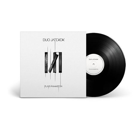 Duo Jatekok: Duo Jatekok Plays Rammstein (180g), LP