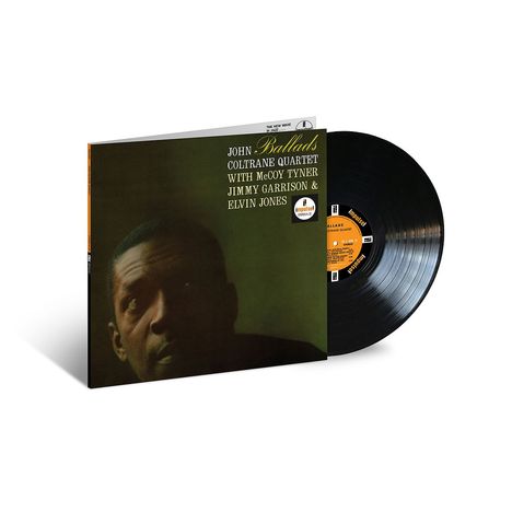 John Coltrane (1926-1967): Ballads (Acoustic Sounds) (180g), LP