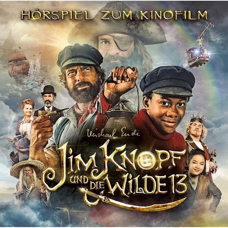 Jim Knopf und die Wilde 13, CD