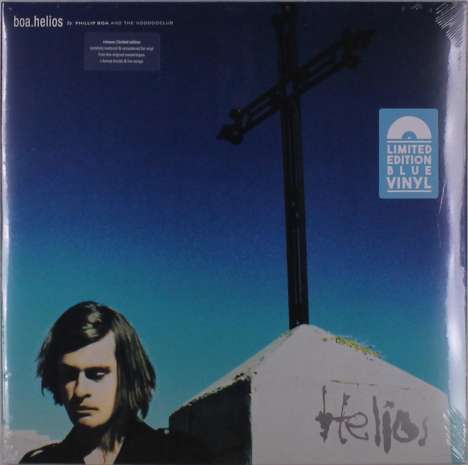 Phillip Boa &amp; The Voodooclub: Helios (remastered)  (Limited Edition) (Blue Vinyl), 2 LPs