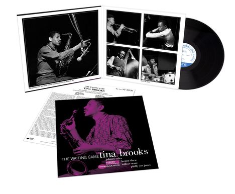 Tina Brooks (1932-1974): The Waiting Game (Tone Poet Vinyl) (180g), LP