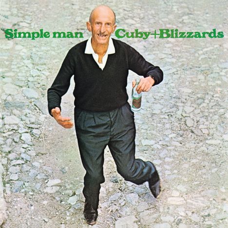 Cuby &amp; Blizzards: Simple Man (50th Anniversary) (180g) (Limited Numbered Edition) (Transparent Green Vinyl), LP