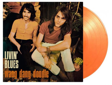 Livin' Blues: Wang Dang Doodle (180g) (Limited Numbered Edition) (Orange Vinyl), LP