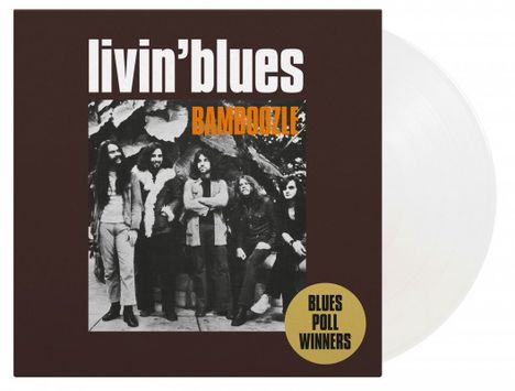 Livin' Blues: Bamboozle (180g) (Limited Numbered Edition) (White Vinyl), LP