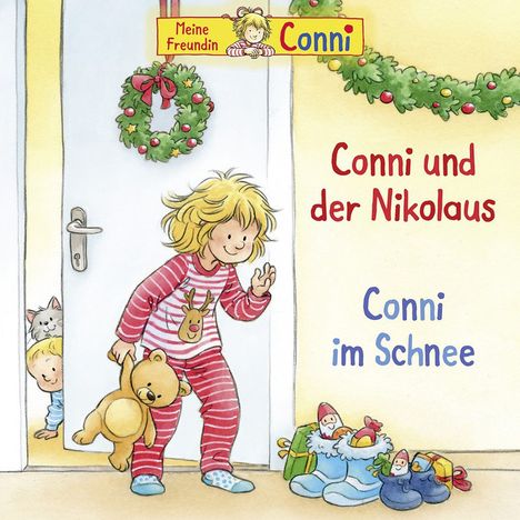 Meine Freundin Conni 63: Conni und der Nikolaus / Conni im Schnee, CD