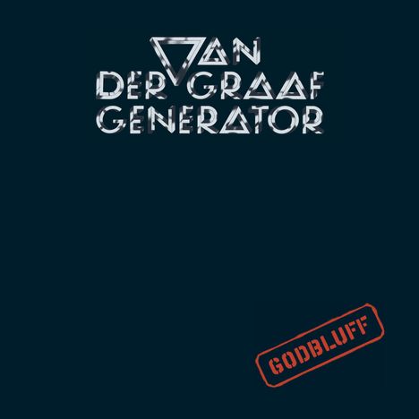 Van Der Graaf Generator: Godbluff (remastered), 2 CDs und 1 DVD-Audio