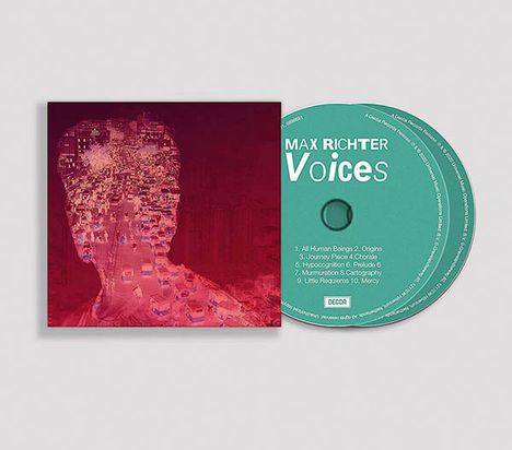 Max Richter (geb. 1966): Voices, 2 CDs