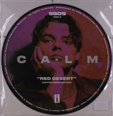 5 Seconds Of Summer: Calm (Ashton Remix Edition) (Picture Disc), LP