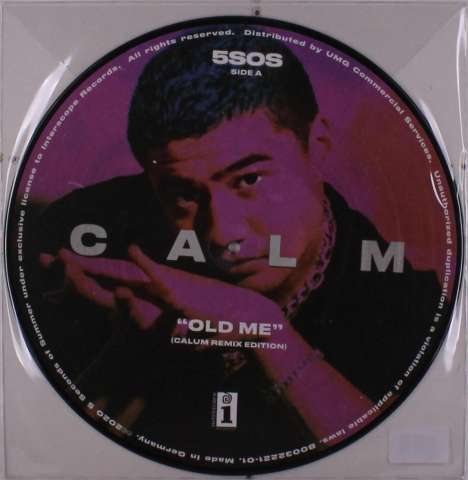 5 Seconds Of Summer: Calm (Calum Remix Track Picture Disc), LP