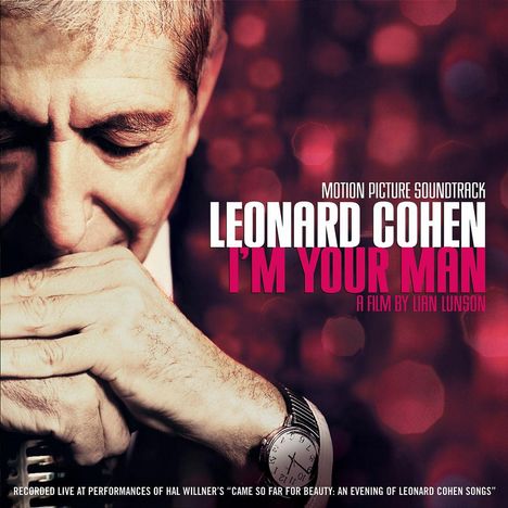 Filmmusik: Leonard Cohen: I'm Your Man, CD