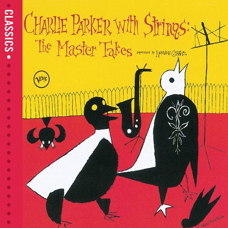 Charlie Parker (1920-1955): The Master Takes, CD