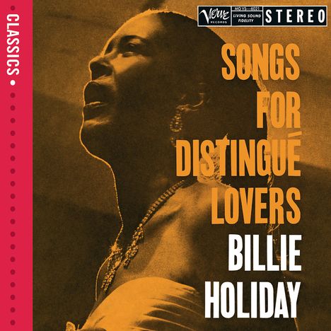 Billie Holiday (1915-1959): Songs For Distingué Lovers (Classics), CD