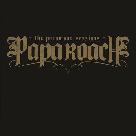 Papa Roach: The Paramour Sessions, CD