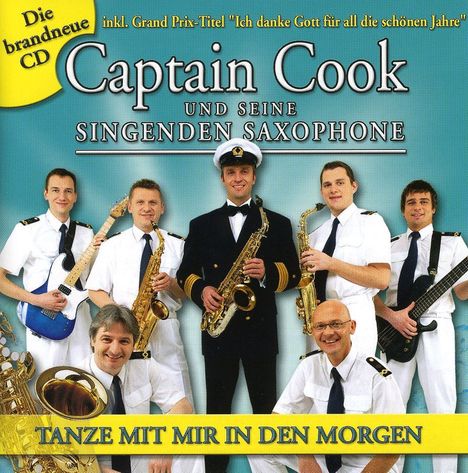 Captain Cook &amp; Seine Singenden Saxophone: Tanze mit mir in den Morgen, CD