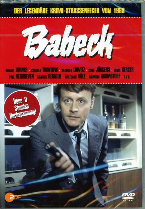 Babeck, DVD