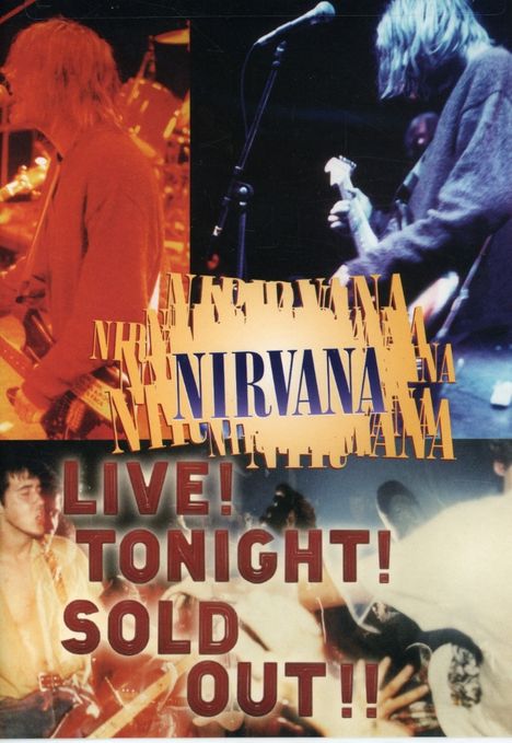 Nirvana: Live! Tonight! Sold Out!, DVD