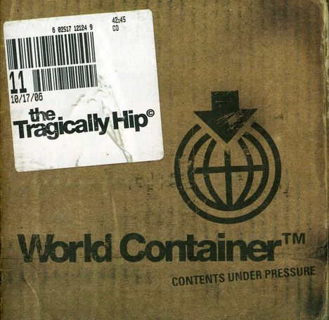 The Tragically Hip: World Container, CD
