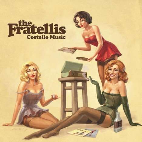 The Fratellis: Costello Music, CD