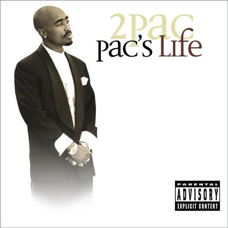 Tupac Shakur: Pac's Life, CD