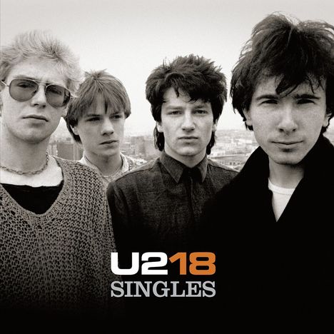 U2: 18 Singles, CD