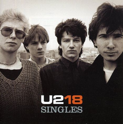 U2: 18 Singles, CD