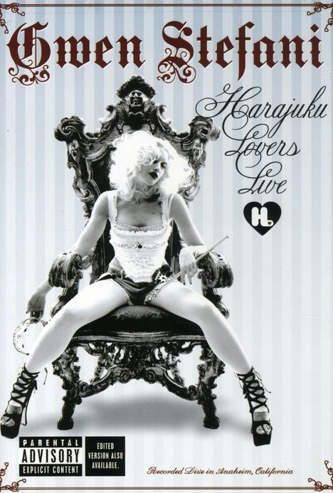 Gwen Stefani: Harajuku Lovers Live 2005, DVD