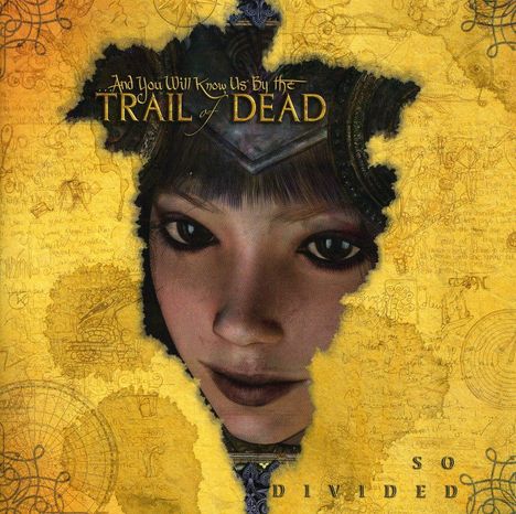 ...And You Will Know Us By The Trail Of Dead: So Divided, CD