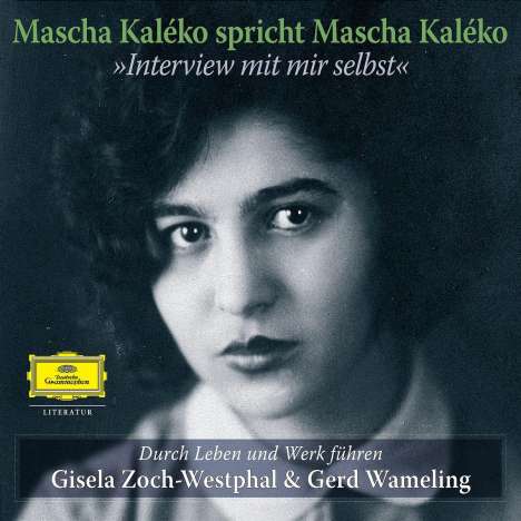 Mascha Kaleko - Interview mit mir selbst(2CDs), 2 CDs