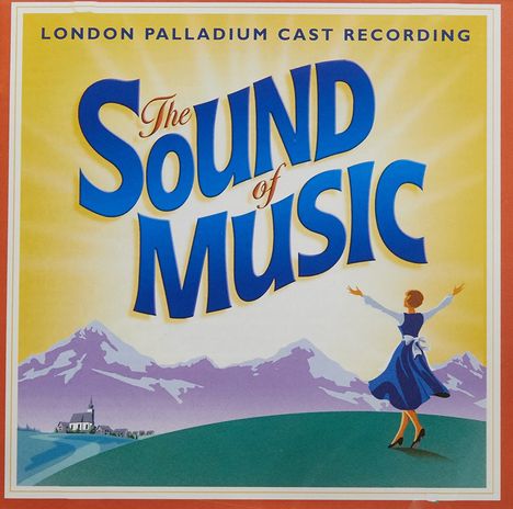 Musical: The Sound Of Music (London Palladium Cast Recording), CD