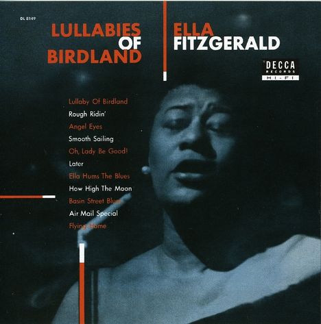 Ella Fitzgerald (1917-1996): Lullabies Of Birdland, CD