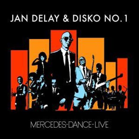 Jan Delay: Mercedes Dance - Live 2007, CD
