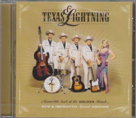 Texas Lightning: Meanwhile, Back At The Golden Ranch (Special Edition), CD