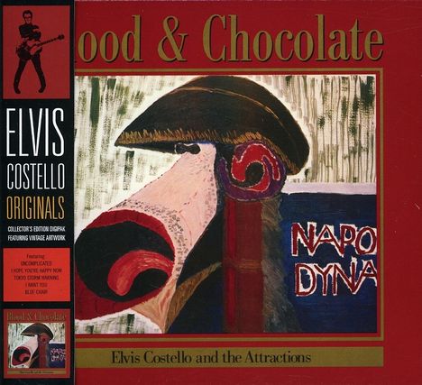 Elvis Costello (geb. 1954): Blood And Chocolate, CD