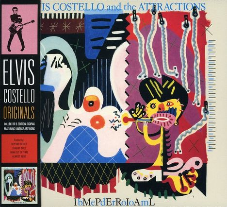 Elvis Costello (geb. 1954): Imperial Bedroom, CD