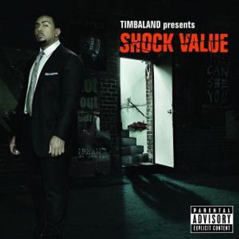 Timbaland: Shock Value, CD