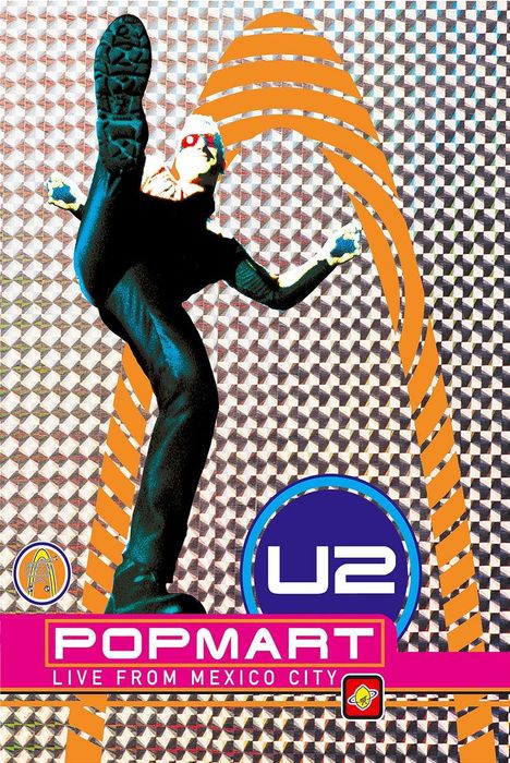 U2: PopMart: Live From Mexico City 03.12.1997, DVD