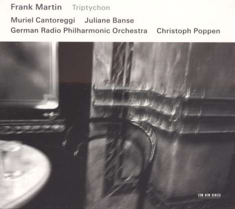 Frank Martin (1890-1974): Triptychon für Sopran,Violine &amp; Orchester, CD