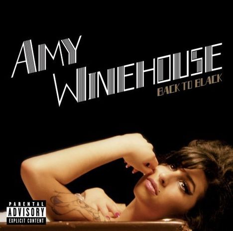 Amy Winehouse: Back To Black, LP