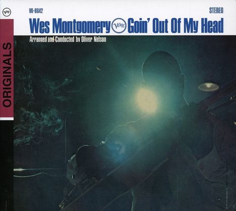 Wes Montgomery (1925-1968): Goin' Out Of My Head, CD