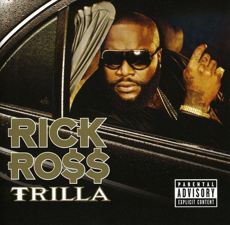 Rick Ross: Trilla, CD