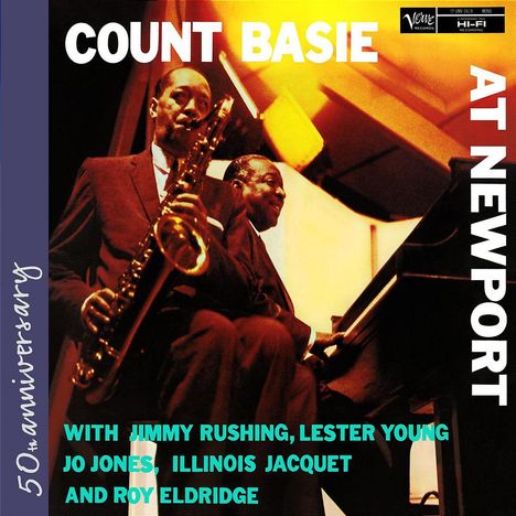 Count Basie (1904-1984): At Newport - Live, CD