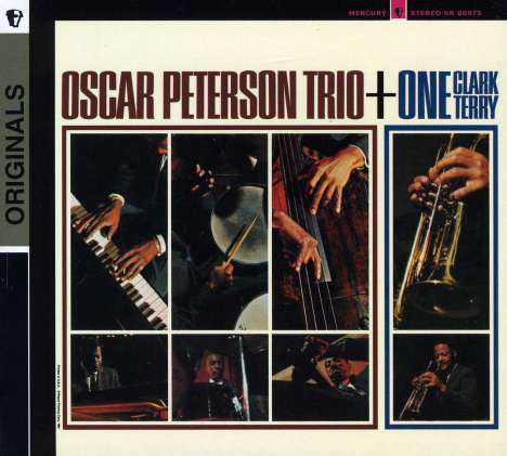 Oscar Peterson (1925-2007): Plus One, CD