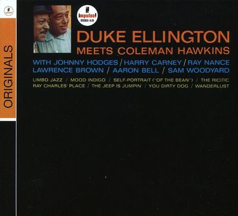 Duke Ellington (1899-1974): Duke Ellington Meets ...., CD