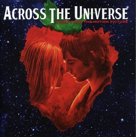 Filmmusik: Across The Universe, CD