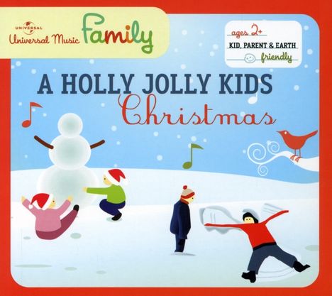 Holly Jolly Kids Christmas, CD