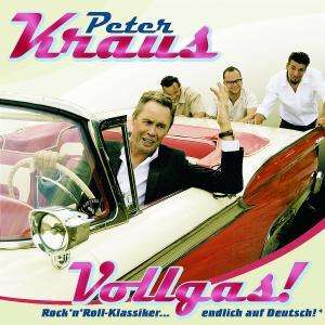 Peter Kraus: Vollgas, CD