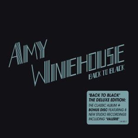 Amy Winehouse: Back To Black (Limited Deluxe Edition Digibook), 2 CDs