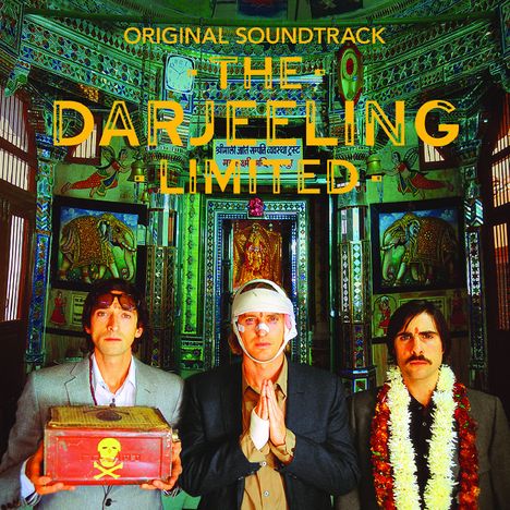 Filmmusik: The Darjeeling Limited, CD