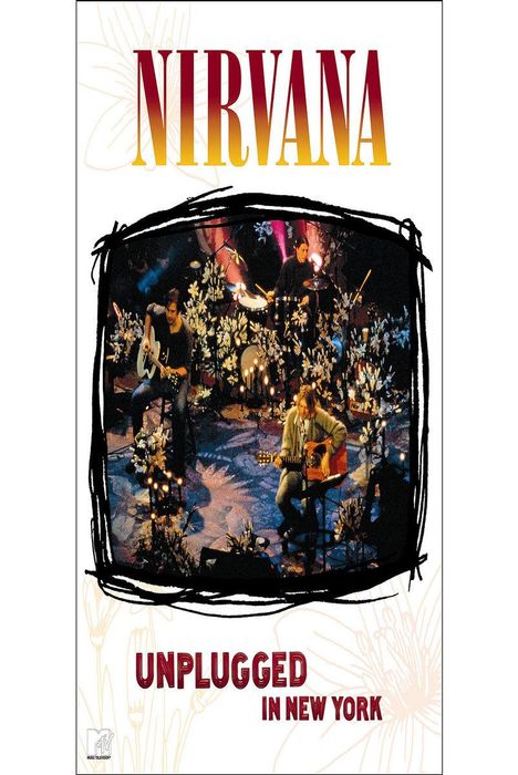 Nirvana: Unplugged In New York - 18.11.1993, DVD