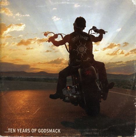 Godsmack: Good Times Bad Times:10 Years CD+DVD, CD